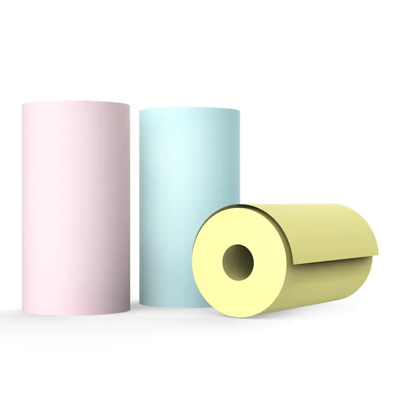 Sleek Coreless Mini Printer Rolls