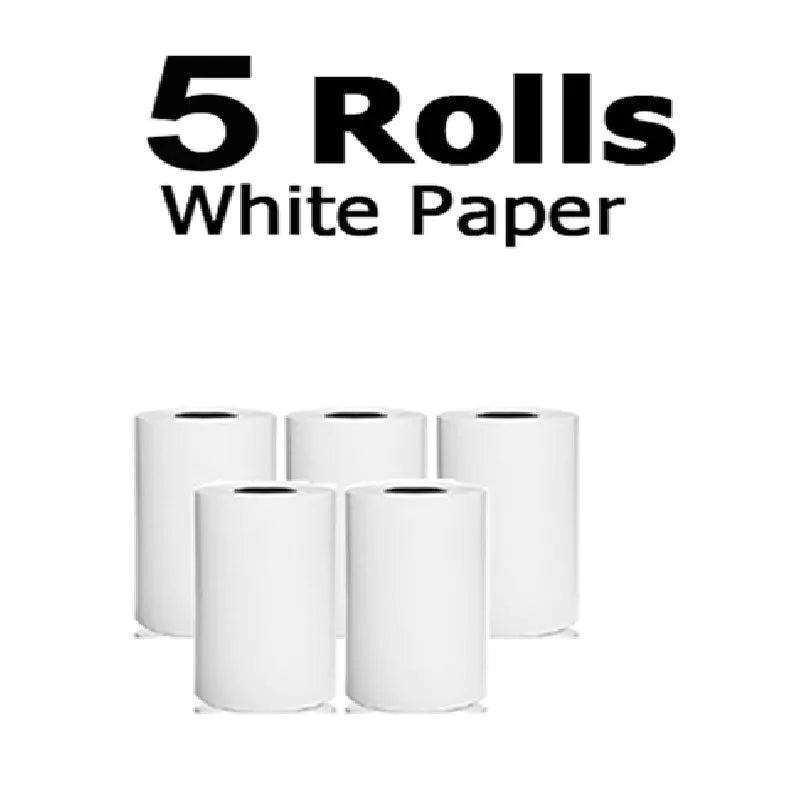Sleek Coreless Mini Printer Rolls