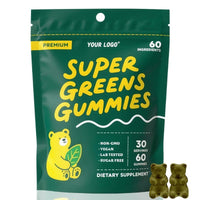 Super Greens Organic Wellness Gummies