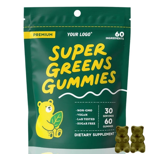 Super Greens Organic Wellness Gummies