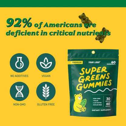 Super Greens Organic Wellness Gummies