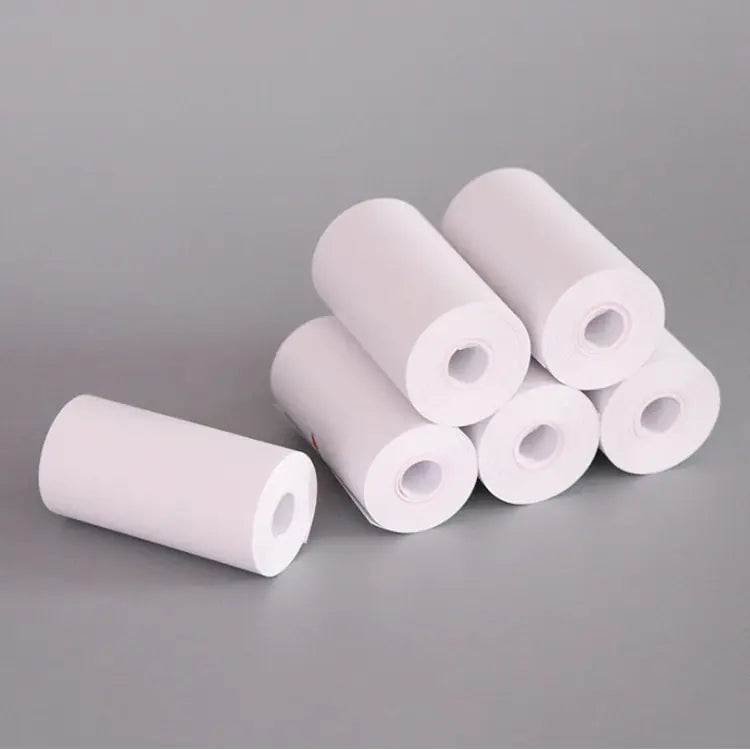 Sleek Coreless Mini Printer Rolls